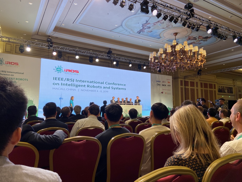 IROS 2019 Welcome Address